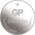 GP Battery silver oxide 357F/S76E/303/SR44W/SR44 1-pack