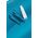 Volven Materac air comfort plus twin-niebieski VOLVEN