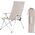 Naturehike Krzesło turystyczne deck chair nh17t003-y-khaki NATUREHIKE