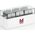 Moser MOSER 1801-7000 Box with Magnetic attachment Combs 6pcs (3/6