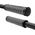 Lizard Skins Chwyty kierownicy LIZARDSKINS Dual-Clamp Lock-On LOGO - Graphite (NEW)