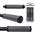 Lizard Skins Chwyty kierownicy LIZARDSKINS Dual-Clamp Lock-On LOGO - Graphite (NEW)