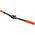 Lizard Skins Chwyty kierownicy LIZARDSKINS Single-Clamp Lock-On STRATA Candy Red klamry 130mm (NEW)