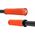 Lizard Skins Chwyty kierownicy LIZARDSKINS Single-Clamp Lock-On STRATA Candy Red klamry 130mm (NEW)