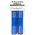Lizard Skins Chwyty kierownicy LIZARDSKINS Single-Clamp Lock-On STRATA Deja Blue klamry 130mm (NEW)