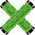 Lizard Skins Chwyty kierownicy LIZARDSKINS Dual-Clamp Lock-On NORTHSHORE - Lime Green (NEW)