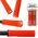 Lizard Skins Chwyty kierownicy LIZARDSKINS MACHINE LOCK-ON klamry candy red (NEW)