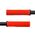 Lizard Skins Chwyty kierownicy LIZARDSKINS MACHINE LOCK-ON klamry candy red (NEW)