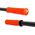Lizard Skins Chwyty kierownicy LIZARDSKINS MACHINE LOCK-ON klamry candy red (NEW)