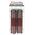 Lizard Skins Chwyty kierownicy LIZARDSKINS Dual-Clamp Lock-On NORTHSHORE - Deep Red (NEW)