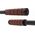 Lizard Skins Chwyty kierownicy LIZARDSKINS Dual-Clamp Lock-On NORTHSHORE - Deep Red (NEW)