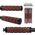 Lizard Skins Chwyty kierownicy LIZARDSKINS Dual-Clamp Lock-On NORTHSHORE - Deep Red (NEW)