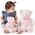 Spin Master GUND Plush toy My 1st Teddy, pink, 38 cm