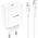Ładowarka Blue Power BLUE POWER ŁADOWARKA SIECIOWA BBN3 QC 20W + KABEL LIGHTNING BIAŁY