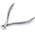 Omi Omi pro-line cążki CL-101 cuticle nipper jaw 12/4 mm lap joint