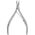 Omi Omi pro-line cążki CL-101 cuticle nipper jaw 12/4 mm lap joint