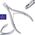 Omi Omi pro-line cążki CL-203 cuticle nippers jaw12 /4 mm lap joint
