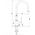 Bateria kuchenna Invena KITCHEN MIXER JOGA PLUS WHITE