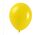 Arpex Balony pastelowe żółte 25cm 100szt