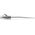 C2G C2G 1ft (0.3m) Cat6a Snagless Unshielded (UTP) Slim Ethernet Network Patch Cable - Gray - Patch-Kabel - RJ-45 (M) zu RJ-45 (M) - 30 cm - 4.8 mm - UTP - CAT 6a - geformt, ohne Haken - Grau