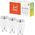 Avanca International BV Hombli smarte Steckdose EU, weiß, 2+1 Promo Pack