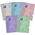 Teka Kołozeszyt A4/80K kratka Touch Pastel (5szt)