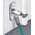 Villeroy & Boch Lauko kranas Gustavsberg G½ drain 1000mm