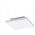 Lampa sufitowa Leuchten Direkt Leuchten Direkt Canvas Turnable 2700-5000K - Loftlampe - White - 29,5 x 29,5 cm