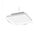Lampa sufitowa Leuchten Direkt Leuchten Direkt Canvas Turnable 2700-5000K - Loftlampe - White - 29,5 x 29,5 cm