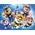 Trefl Puzzle 20 miniMaxi Wesołe pieski 2 TREFL