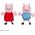 Tm Toys PEPPA PIG Eco plush, 15 cm
