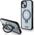 Tumi Tumi TUHMP15SSSFC iPhone 15 / 14 / 13 6.1" white/white hardcase Transparent Ring Stand Magsafe