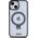 Tumi Tumi TUHMP15SSSFC iPhone 15 / 14 / 13 6.1" white/white hardcase Transparent Ring Stand Magsafe