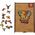Teka Puzzle drewniane A3 - Słonie