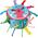 Ks Kids KSKIDS Activity toy soft musical drum