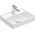 Umywalka Villeroy & Boch Washbasin Villeroy ampBoch Collaro 43344601 (White Alpin) 45 cm