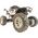 Teka Pojazd R/C Metal + dym + ładowarka