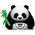 Teka Panda Eugy. Eko Układanka 3D