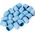 EXO Exo blue med kapturek ścierny 13mm /60 20szt Med Cap