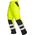 Ardon HOWARD - nieprzemakalne spodnie hi-viz z elementami odblaskowymi, 100 % poliester - żółty H8940 M