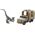 Mattel Matchbox Jurassic World Transporter z Welocirapto