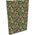 Bee-bee Notes A5 kratka Soft Touch Paisley Kwiaty green