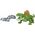 Figurka Mattel Imaginext Jurassic World Dimetridon GVV96