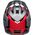Bell Kask full face BELL SUPER AIR R Rozmiar kasku: M(55-59 cm), Wybierz kolor: Matte Grey Red