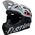 Bell Kask full face BELL SUPER DH Rozmiar kasku: M(55-59 cm), Wybierz kolor: Matte Black White