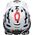 Bell Kask full face BELL SUPER DH Rozmiar kasku: M(55-59 cm), Wybierz kolor: Matte Black White
