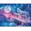 Ravensburger Puzzle 2D 500 ¦wiec±ce - Wilk w zorzy polarnej