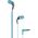 Słuchawki Vivanco Vivanco earphones Neon Buds, blue (37305)