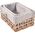 Orion Koszyk do przechowywania naturalny 30,5x20,5x15 cm