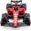 Bburago Ferrari Racing 2023 Season #55 Sainz 1:18 BBURAGO